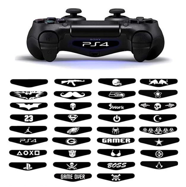 Playstation 4 Controller Stickers