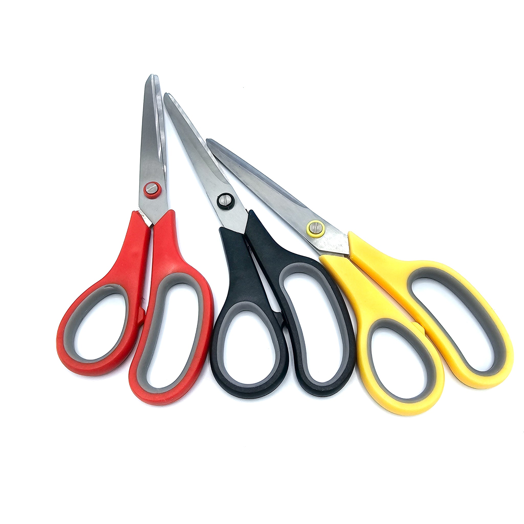 Scissors set | Set of 2 scissors - Multicolor | Stainless Universal Scissors | Scissors | Cut | Crafts | Kitchen scissors