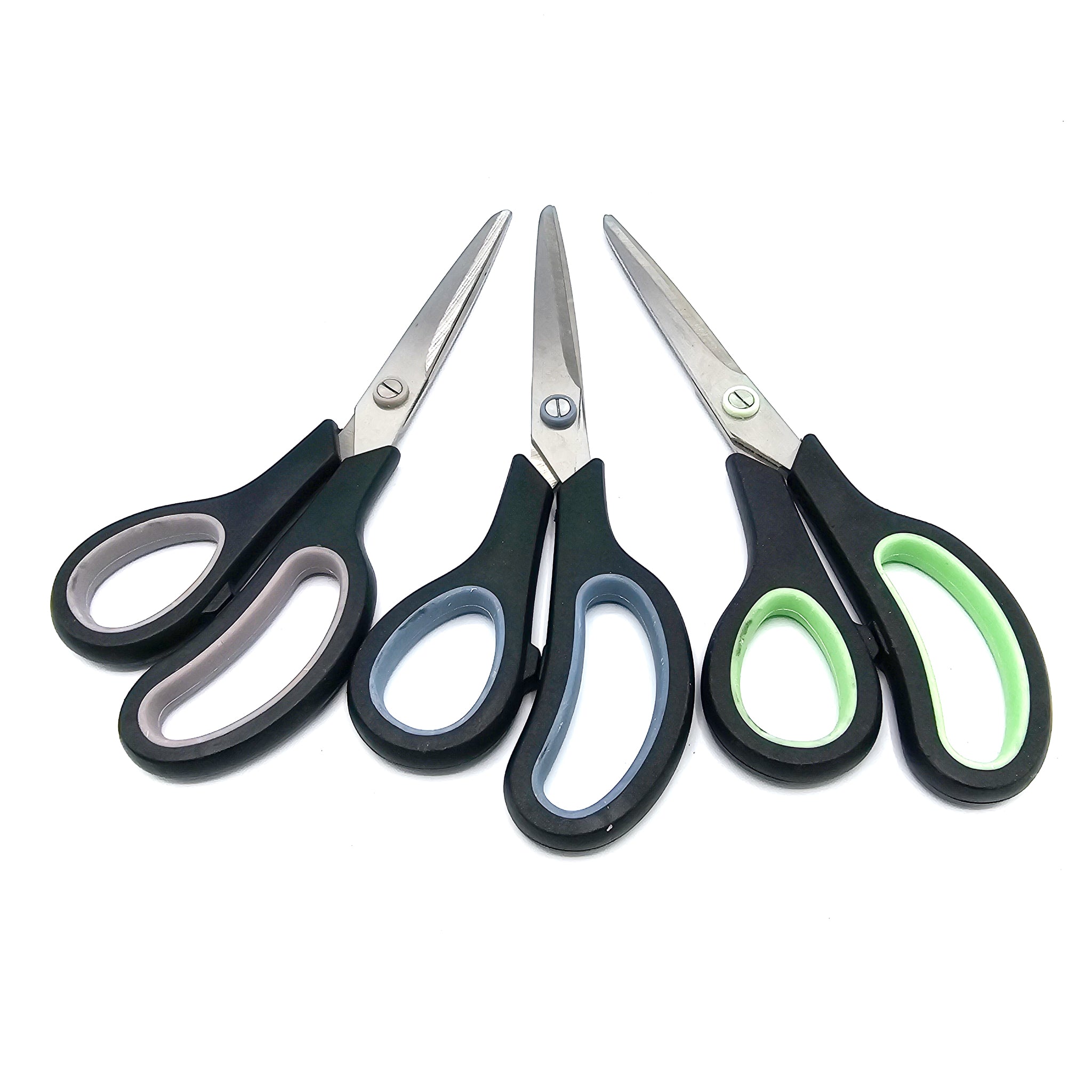 Scissors set Excellent Houseware | Set of 2 scissors - Multicolor | Stainless Universal Scissors | Scissors | Cut | Crafts | Kitchen scissors