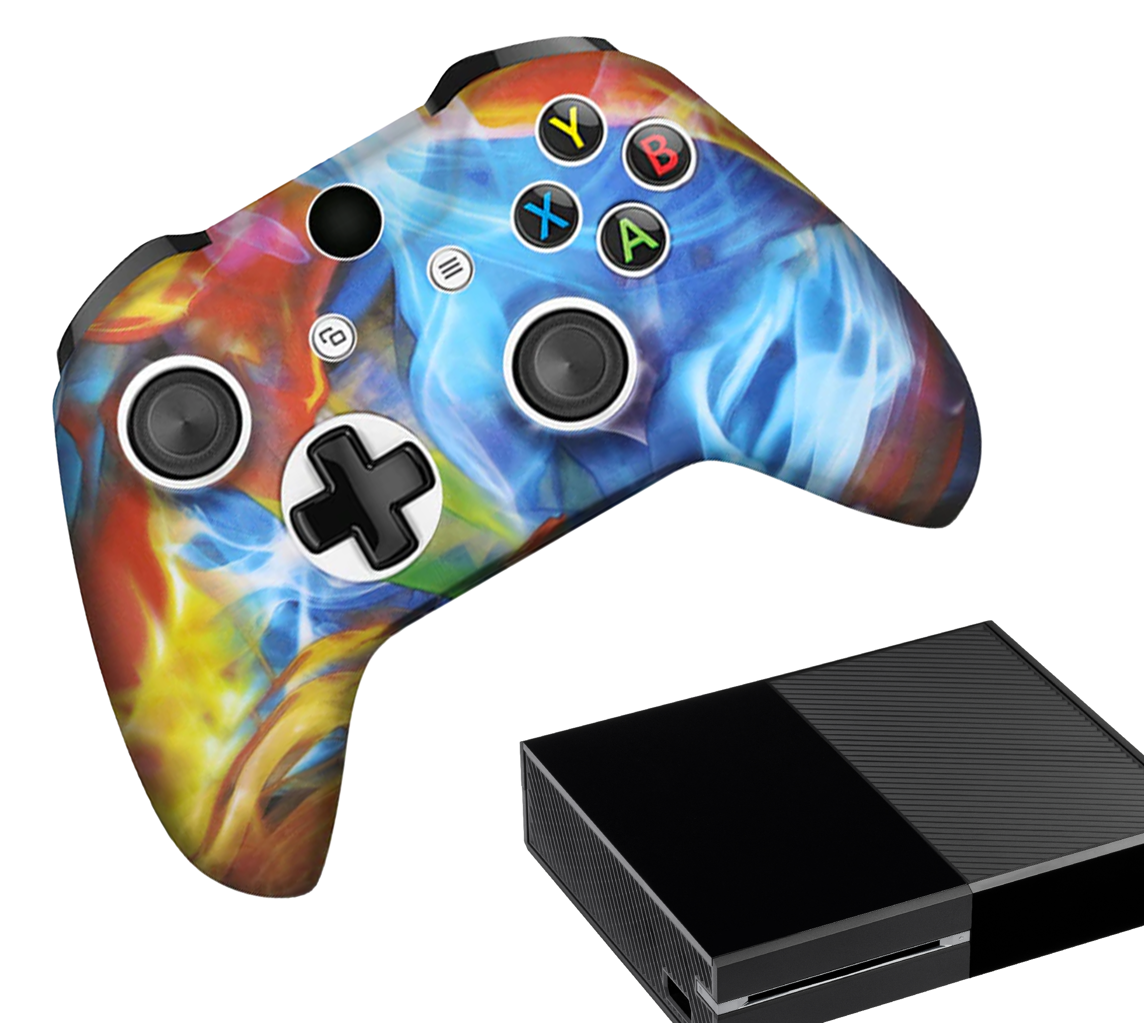 Gaming Controller Hoesjes | Performance Case | Softcover Grip Skins | Accessoires geschikt voor Xbox (One) | Colors