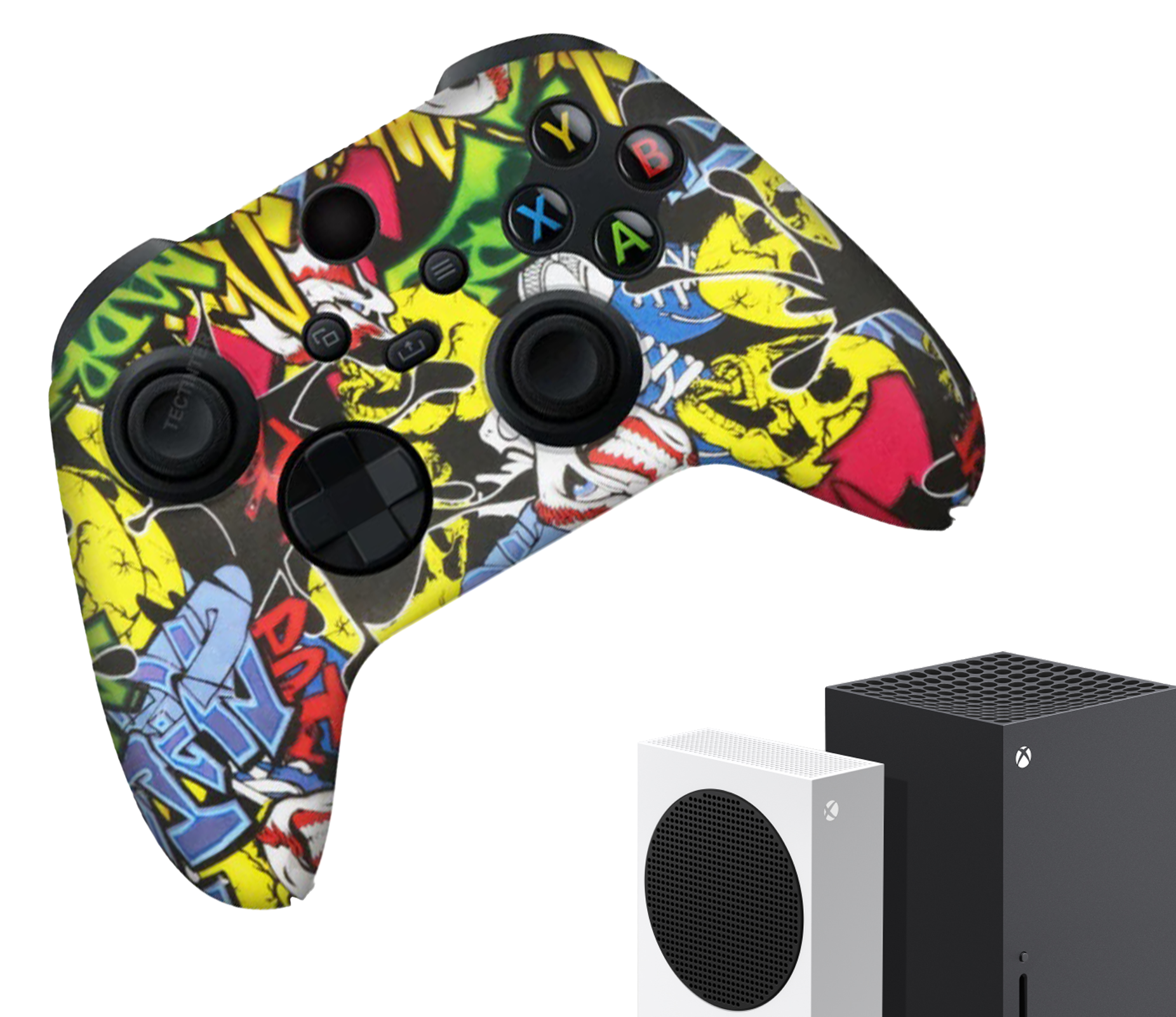 Gaming Controller Hoesjes | Performance Case | Softcover Grip Skins | Accessoires geschikt voor Xbox (Series X/S) | Grafity