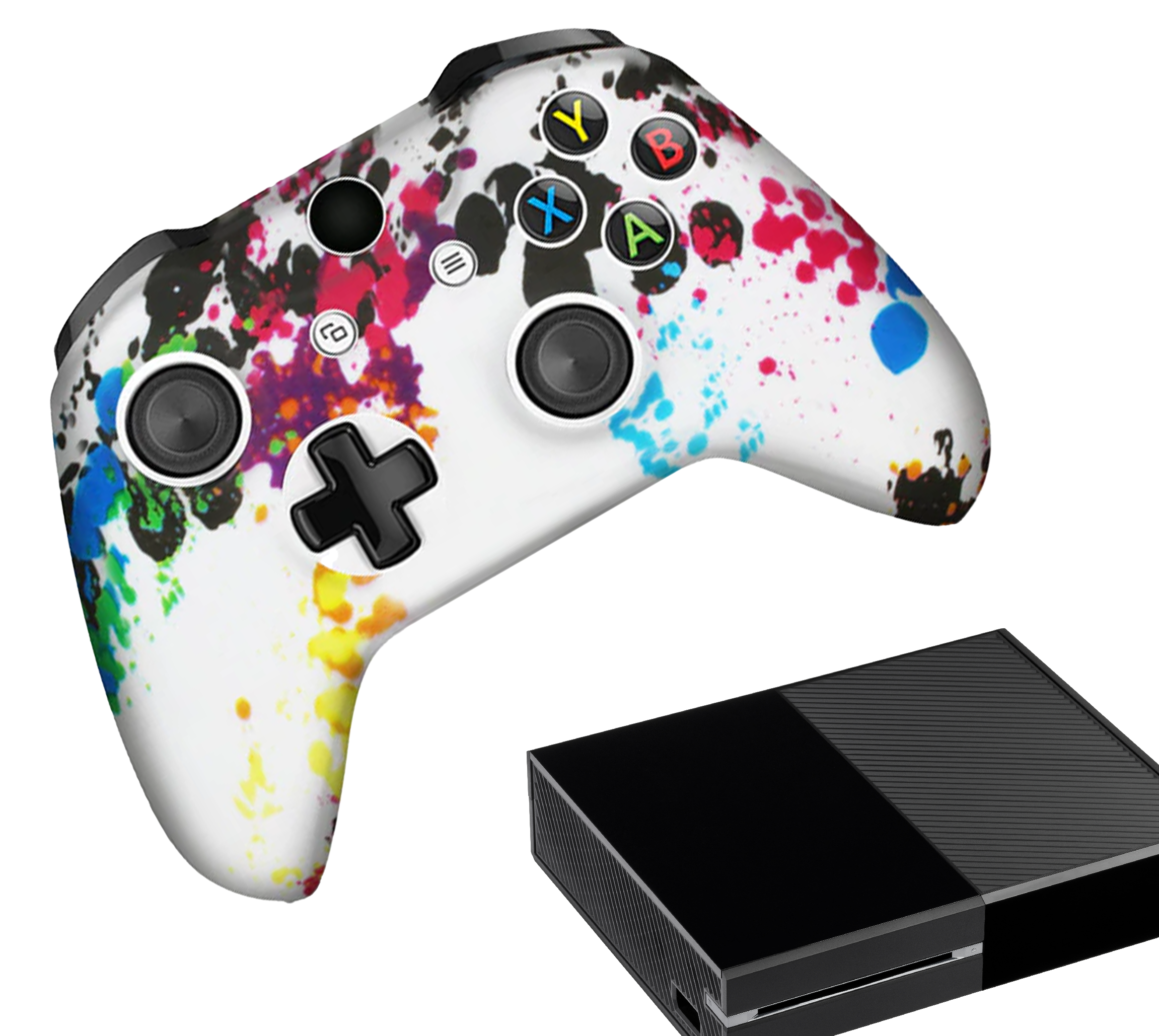 Gaming Controller Hoesjes | Performance Case | Softcover Grip Skins | Accessoires geschikt voor Xbox (One) | Painting