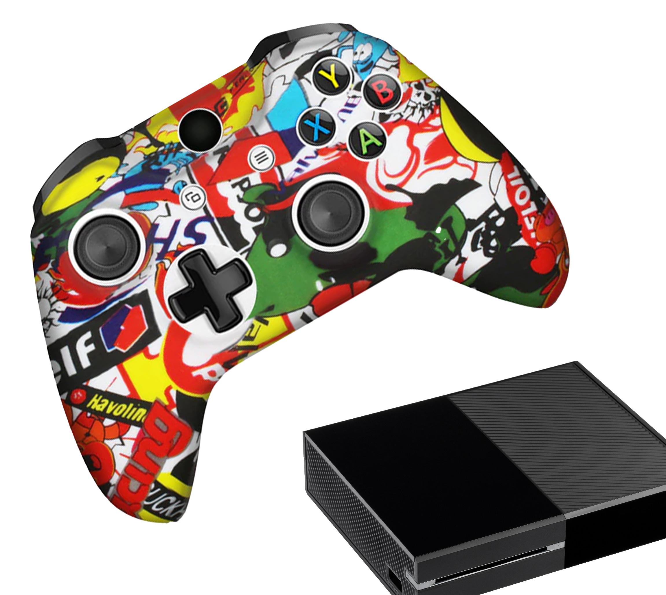 Gaming Controller Hoesjes | Performance Case | Softcover Grip Skins | Accessoires geschikt voor Xbox (One) | Sports