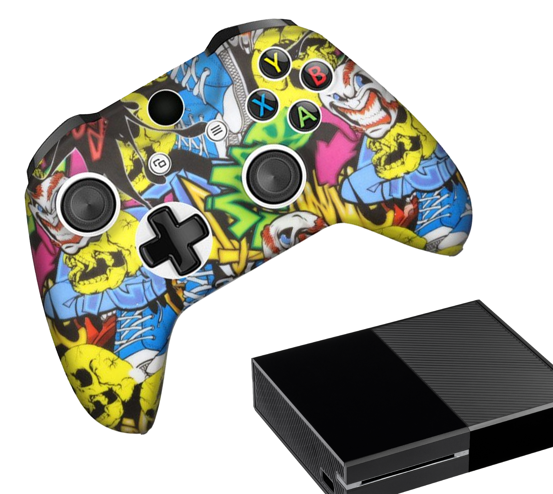 Gaming Controller Hoesjes | Performance Case | Softcover Grip Skins | Accessoires geschikt voor Xbox (One) | Wild