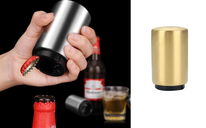 Bottle opener | Beer Bottle Opener | Cap Remover | Gold