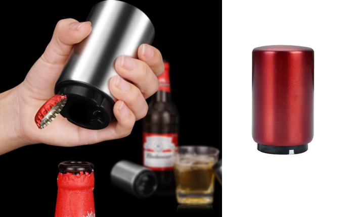 Bottle opener | Beer Bottle Opener | Cap Remover | Red