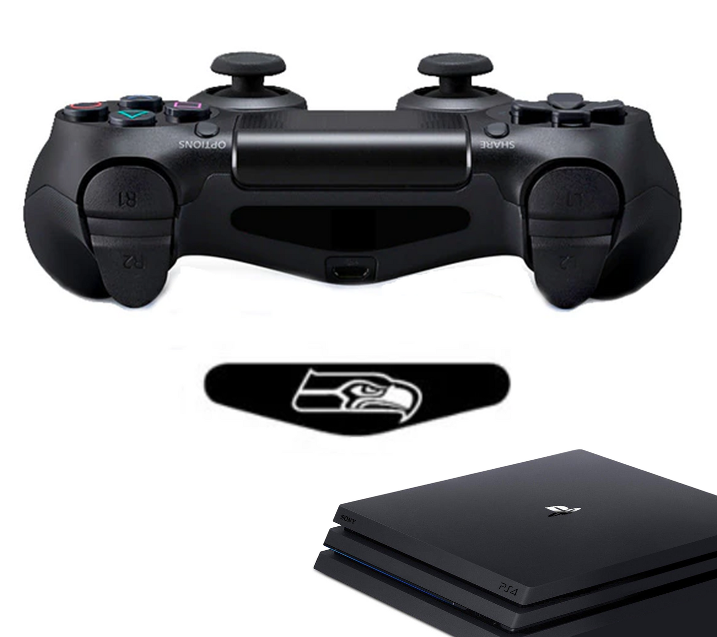 Gaming Controller(s) Stickers | Accessoires geschikt voor Playstation 4 - PS4 | Vogel