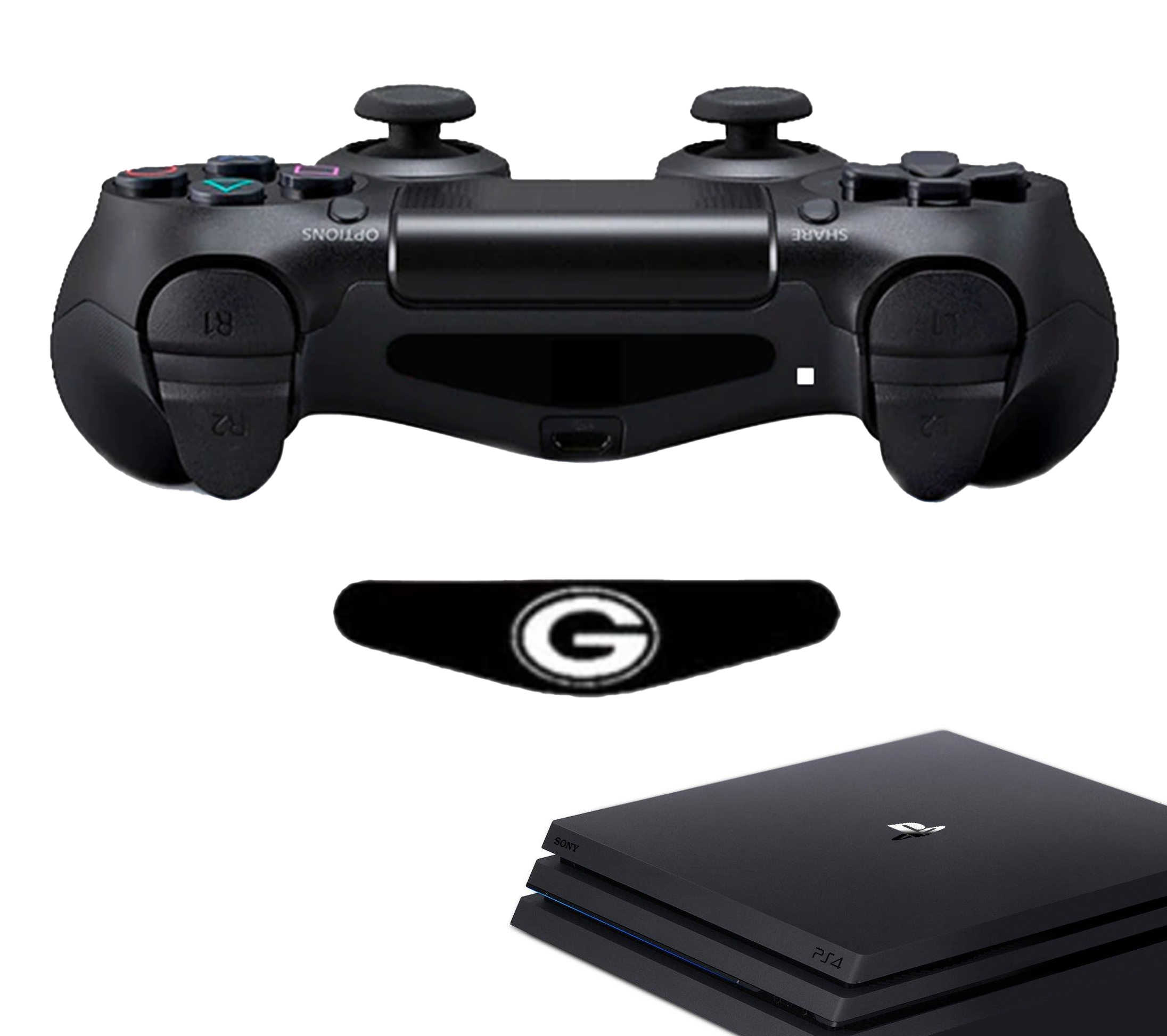 Gaming Controller Stickers | Accessoires geschikt voor Playstation (PS4) | G