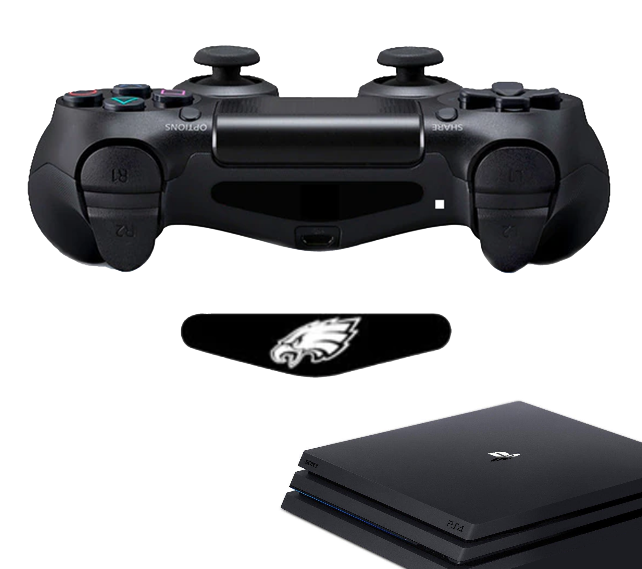 Gaming Controller(s) Stickers | Hawk | Accessories suitable for Playstation 4 - PS4