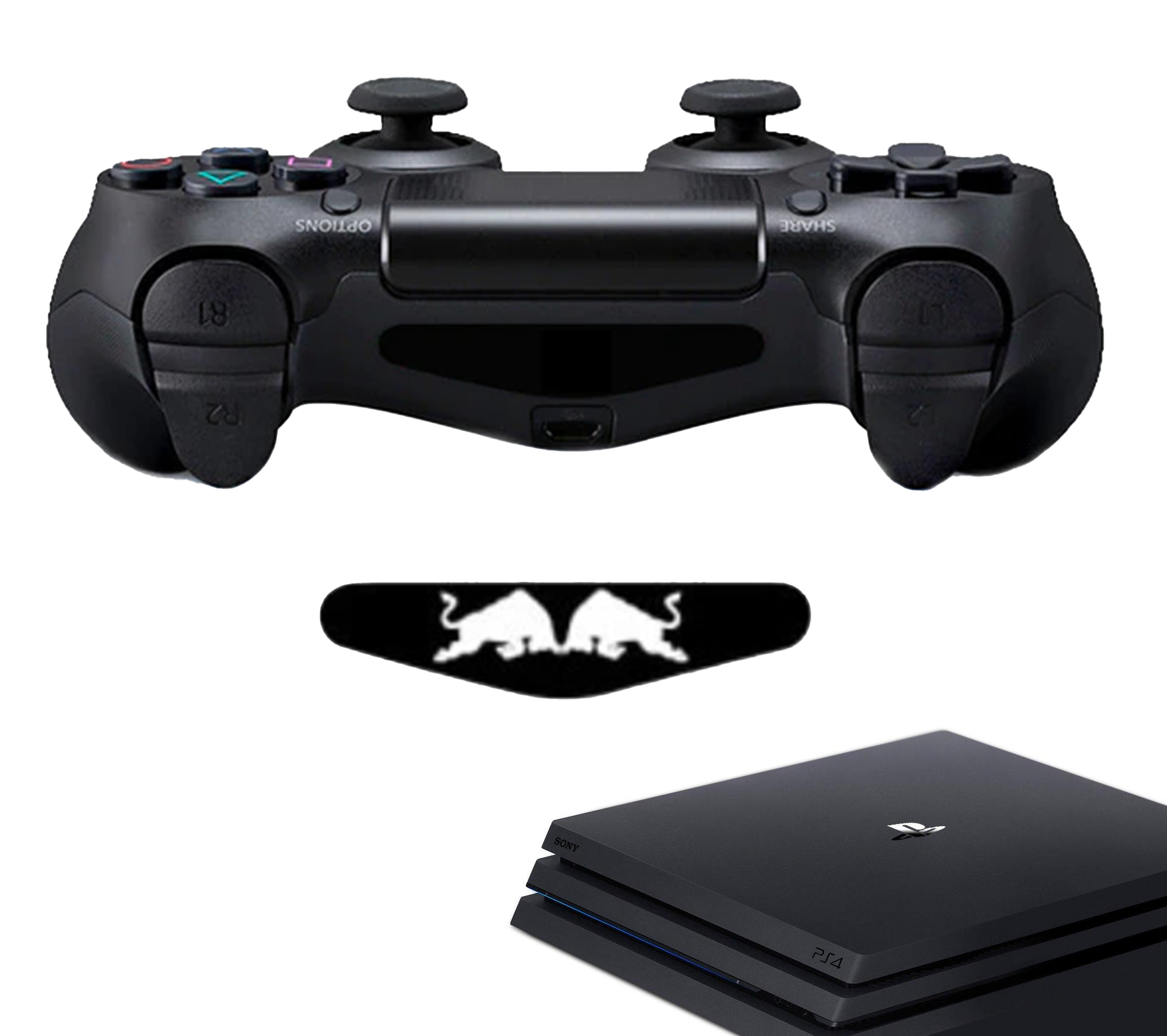 Gaming Controller(s) Stickers | Bulls | Accessories suitable for Playstation 4 - PS4