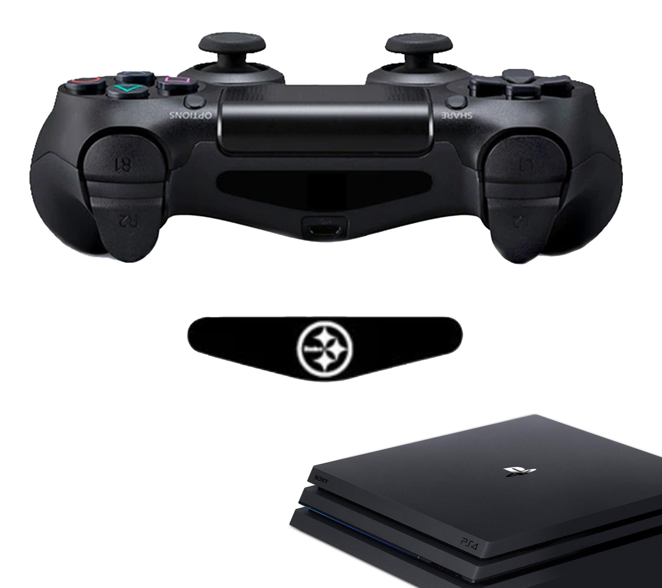 Gaming Controller Stickers | Accessoires geschikt voor Playstation (PS4) | Teken