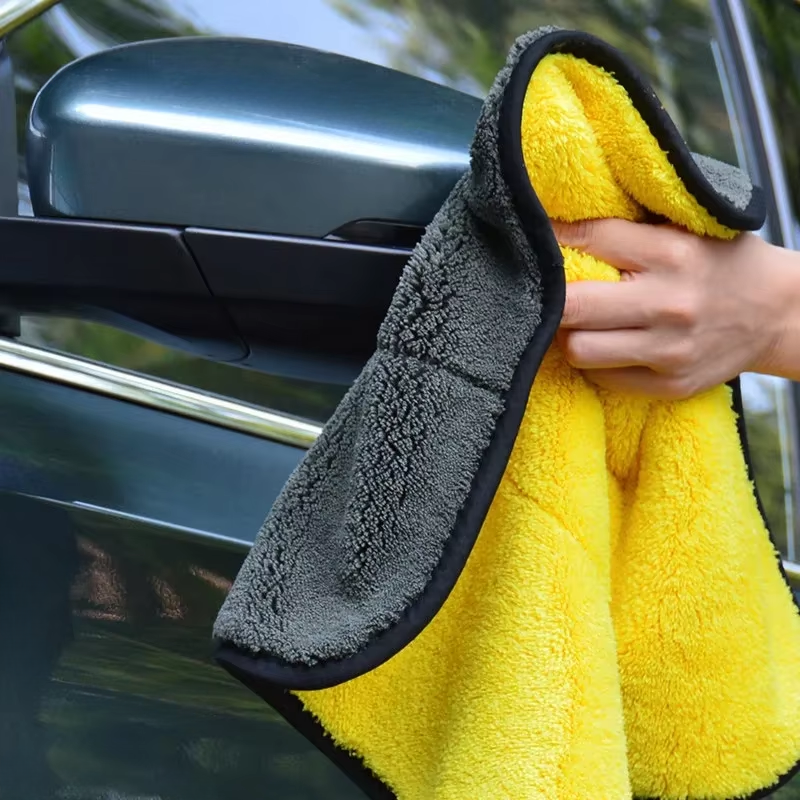 Car Cleaning Cloth | Washcloth | Car cloth | Yellow