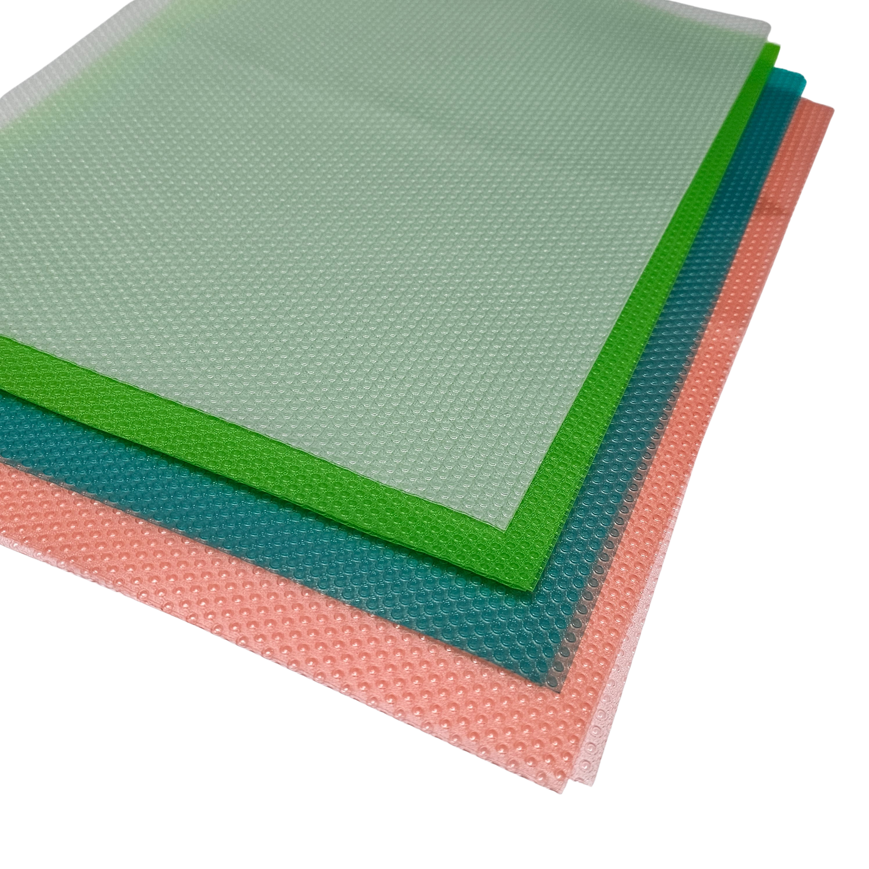 Antislipmatten | Antislip mat voor Kast en Keukenlade | 2 stuks | Multicolor