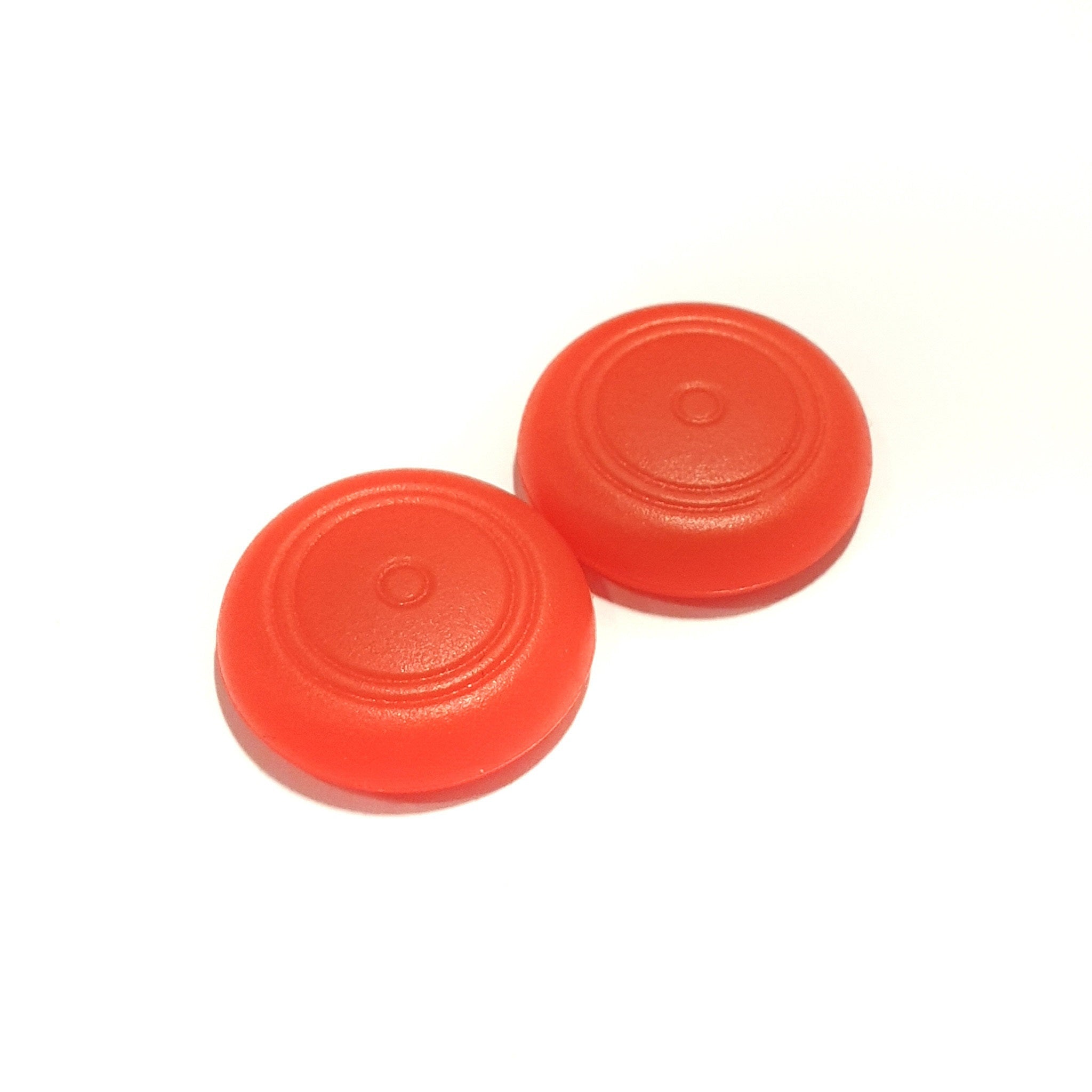 Gaming Thumb Grips | Performance Thumbsticks | Accessoires geschikt voor Nintendo Switch Joy-Con Controller(s) | Thumbgrips | Thumbgrips - Rood