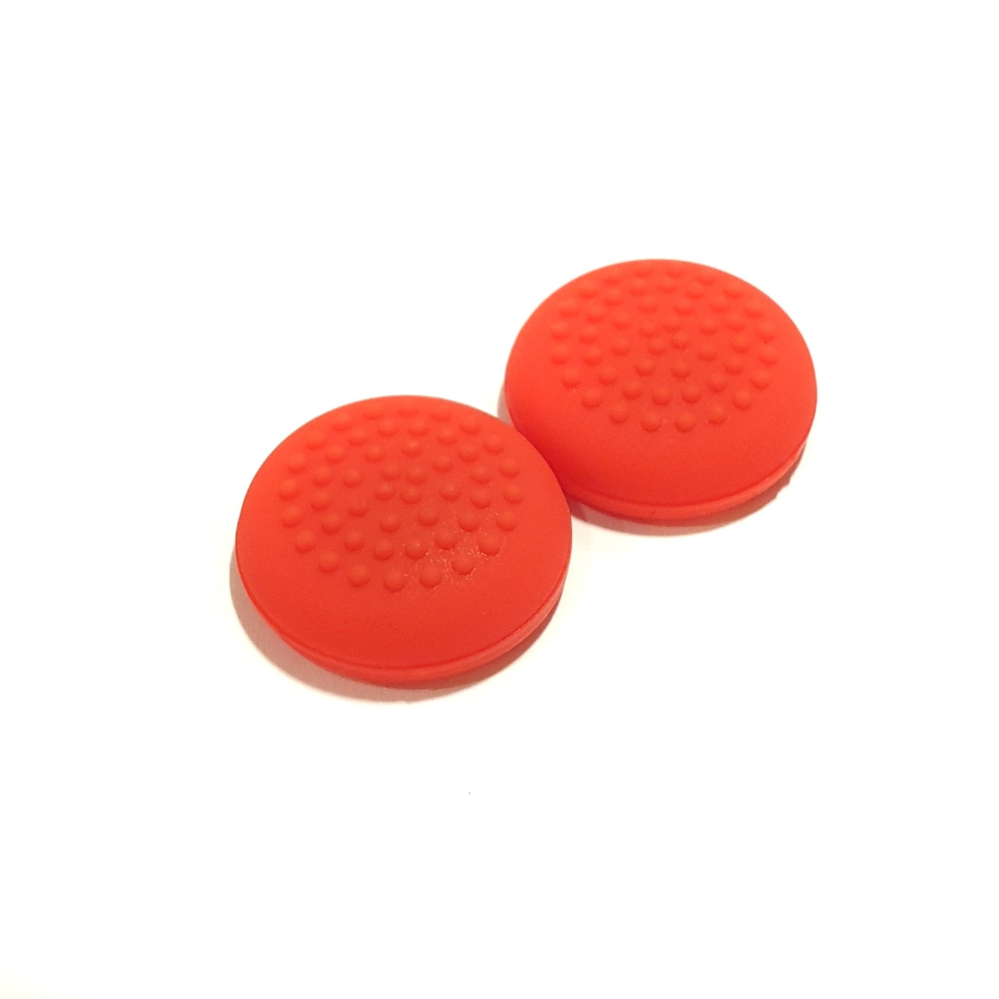 Gaming Thumb Grips | Performance Thumbsticks | Accessoires geschikt voor Nintendo Switch Joy-Con Controller(s) | Thumbgrips | Thumbs Stippen - Rood