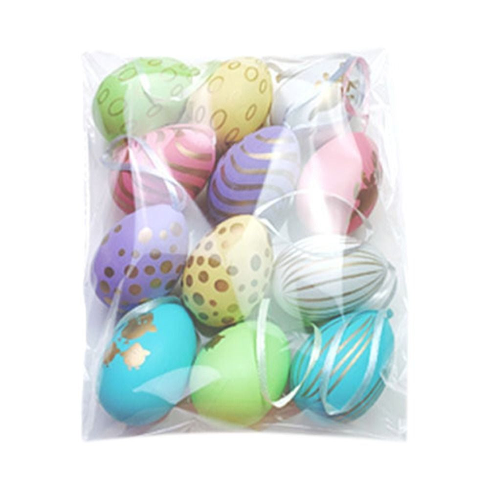 Easter | Easter | Easter Bunny | Easter Eggs Colors | Hang up | Set of 10 pieces in different colors