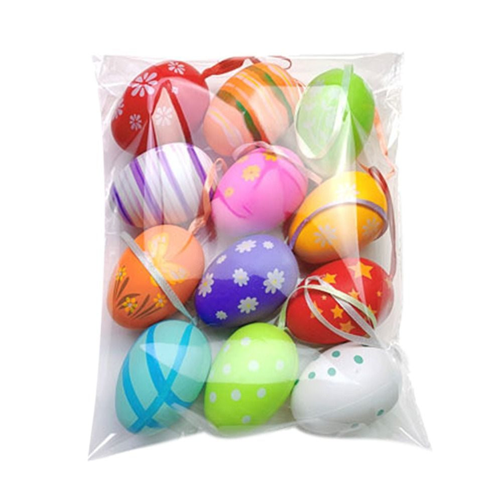 Easter | Easter | Easter Bunny | Easter Eggs Coloring | Hang up | Set of 10 pieces in different colors