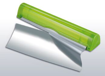 Folie dispenser | Foliesnijder | Keukenfolie | Aluminium Folie | Groen