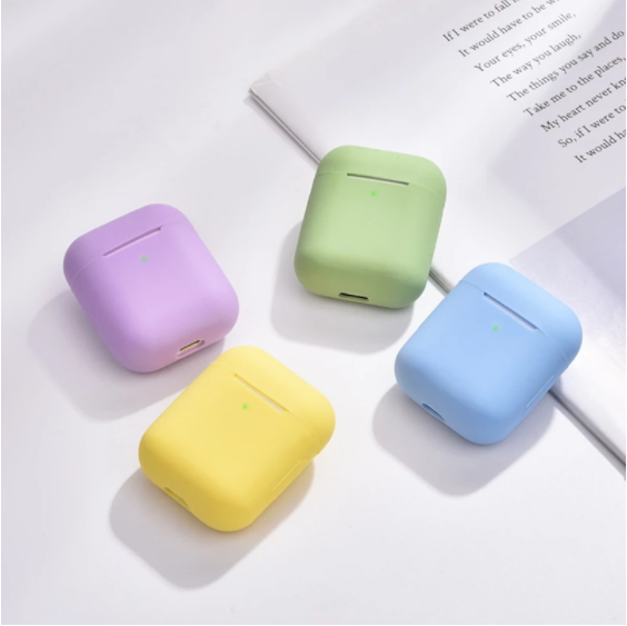 Airpods Beschermhoesjes | Performance Case | Accessoires geschikt voor Apple Airpods | Geel