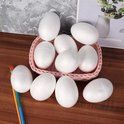 Easter | Easter | Easter Bunny | Styrofoam Eggs | Dyeing | Painting | 5 - 12 cm | Set of 10 pieces in different sizes