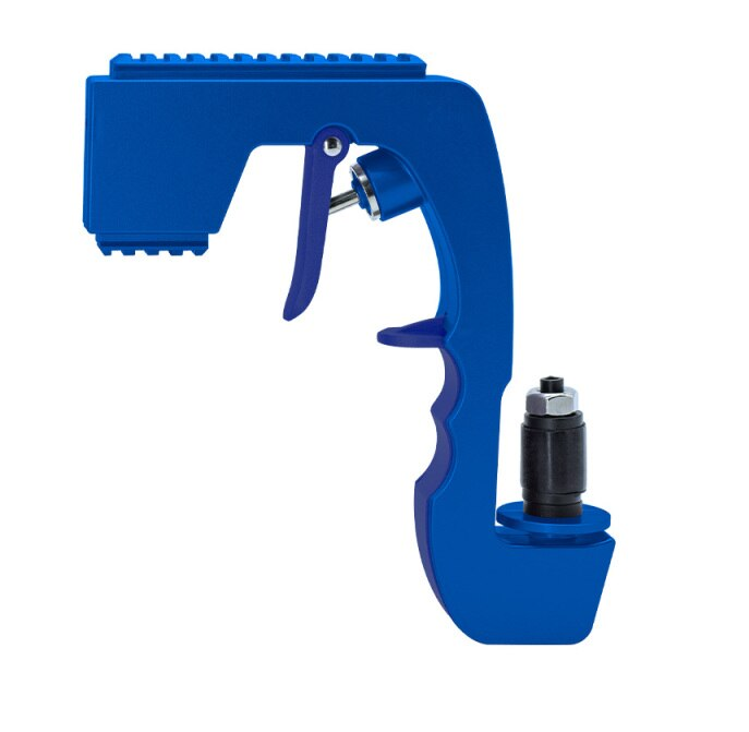 Champagne Gun | Drink Gun | Sprayer | Drinking Game | Beer Rifle | New Year's Eve | Blue