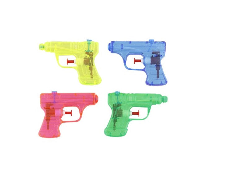 Waterpistool | 4 stuks | Verschillende kleuren