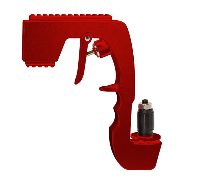 Champagne Gun | Drink Gun | Sprayer | Drinking Game | Beer Rifle | New Year's Eve | Red