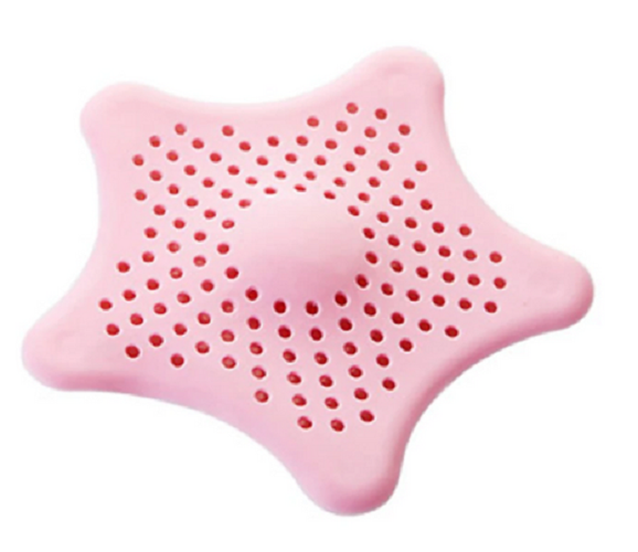 Drain stop | Shower drain | Drain plug | Drain | Sink Strainer | Pink