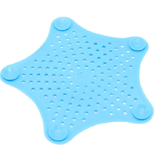 Drain stop | Shower drain | Drain plug | Drain | Sink Strainer | Blue