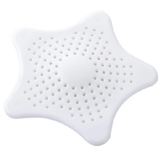 Drain stop | Shower drain | Drain plug | Drain | Sink Strainer | White