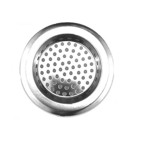 Drain stop | Washbasin | Sink Drain | Drain plug | Drain | Sink Strainer | Edge | Stainless steel | Set of 2