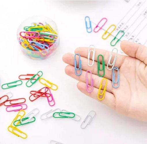 Paperclips | School / Huis / Kantoor | 60 stuks | Multicolor