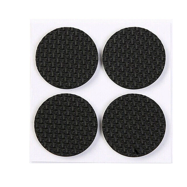 Furniture felt | Furniture coasters | Anti-slip | Self-adhesive | Around 4 pieces 4 cm