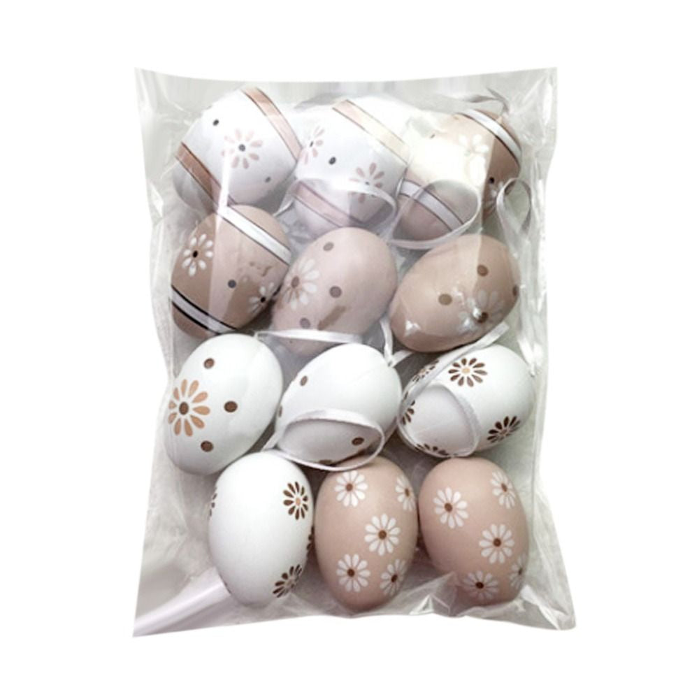 Easter | Easter | Easter Bunny | Easter eggs Flower | Hang up | Set of 10 pieces in different colors