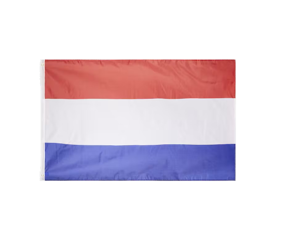 Dutch Flag | Holland | Orange | Red White Blue | Facade flag | WK | Football