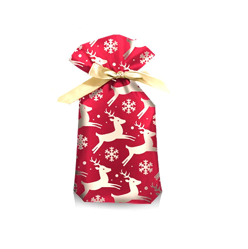 Gift bags | Gift packaging | Christmas | Santa Claus | Christmas tree | Christmas | Christmas | Christmas | Xmas | Reindeer | 5 pieces