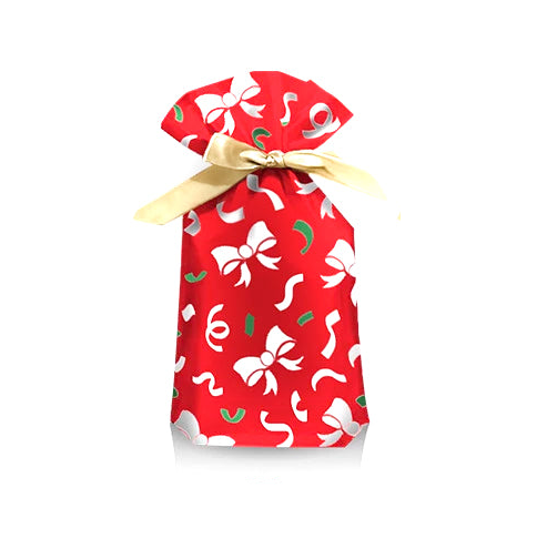 Gift bags | Gift packaging | Christmas | Santa Claus | Christmas tree | Christmas | Christmas | Christmas | Xmas | Bow | 5 pieces