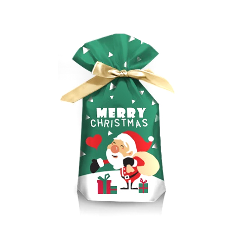 Gift bags | Gift packaging | Christmas | Santa Claus | Christmas tree | Christmas | Christmas | Christmas | Xmas | Merry Christmas | 5 pieces