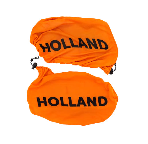 Spiegelhoes | Raamhoes | Holland | Rood Wit Blauw | WK | Voetbal | Oranje