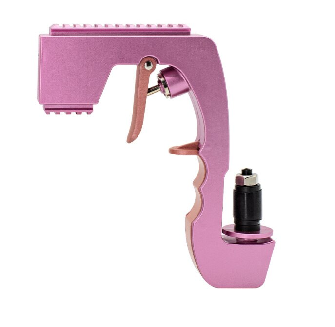 Champagne Gun | Drink Gun | Sprayer | Drinking Game | Beer Rifle | New Year's Eve | Pink